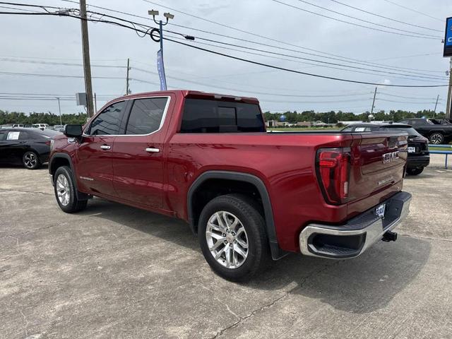 Photo of 2021 Cayenne Red Tintcoat GMC Sierra 1500