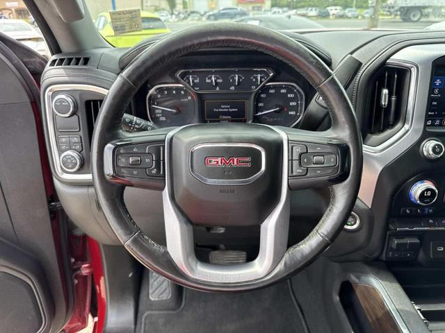 Photo of 2021 Cayenne Red Tintcoat GMC Sierra 1500