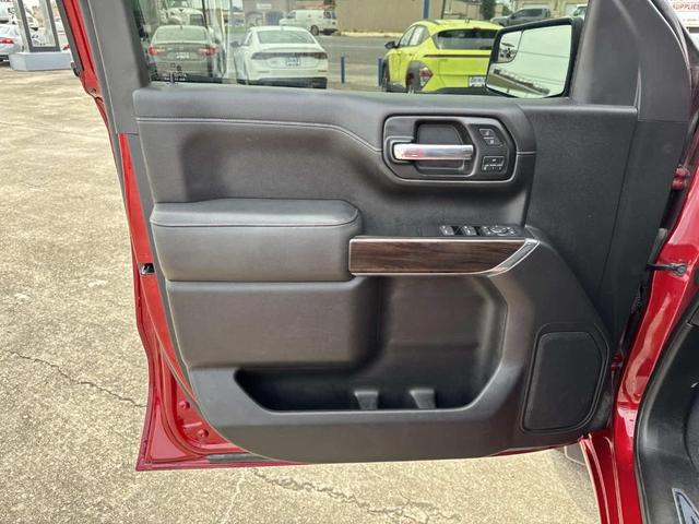 Photo of 2021 Cayenne Red Tintcoat GMC Sierra 1500