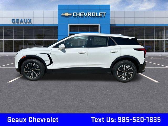 Photo of 2025 White Chevrolet Blazer EV
