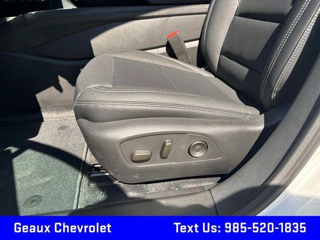 Photo of 2025 White Chevrolet Blazer EV