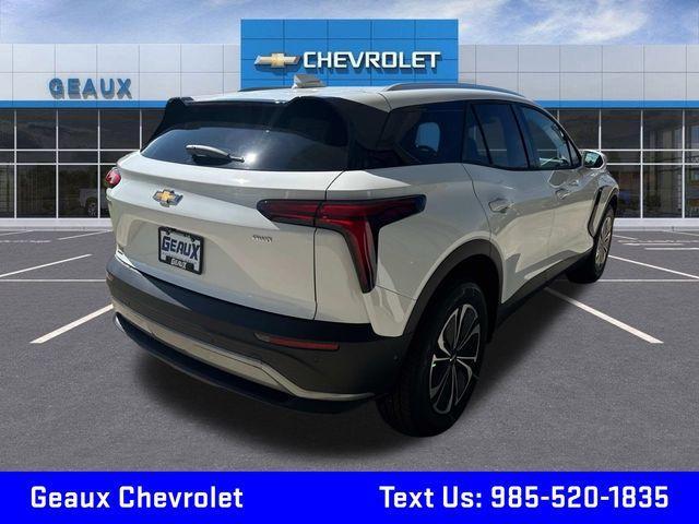 Photo of 2025 White Chevrolet Blazer EV