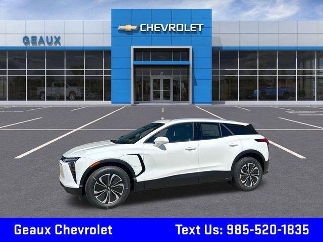 Photo of 2025 White Chevrolet Blazer EV