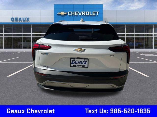 Photo of 2025 White Chevrolet Blazer EV