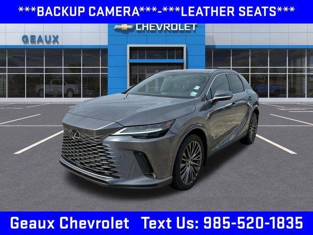 2023 Lexus Rx 350