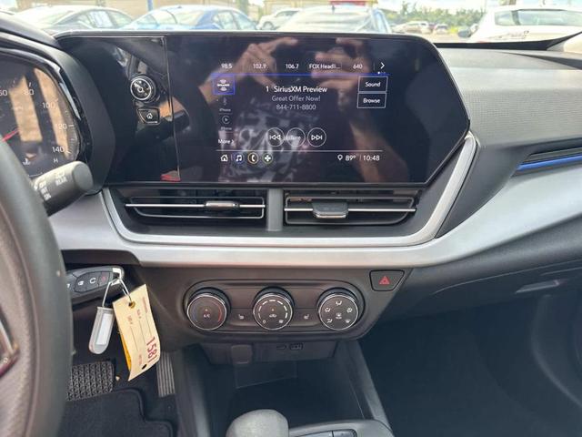 Photo of 2024 Sterling Gray Metallic Chevrolet Trax