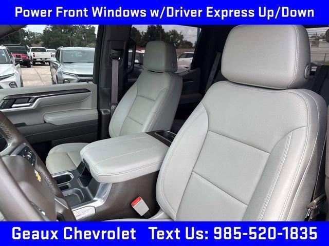 Photo of 2025 Black Chevrolet Silverado 1500