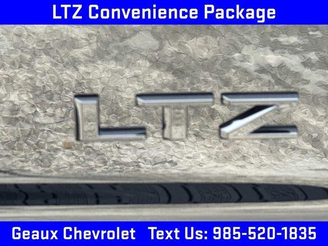 Photo of 2025 Black Chevrolet Silverado 1500
