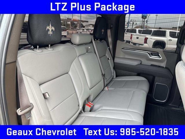 Photo of 2025 Black Chevrolet Silverado 1500