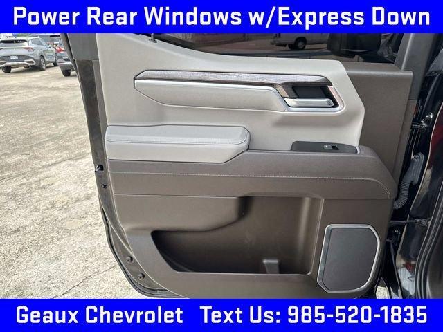 Photo of 2025 Black Chevrolet Silverado 1500
