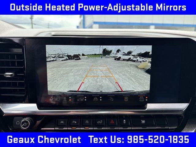 Photo of 2025 Black Chevrolet Silverado 1500