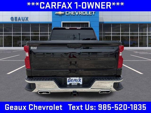 Photo of 2025 Black Chevrolet Silverado 1500