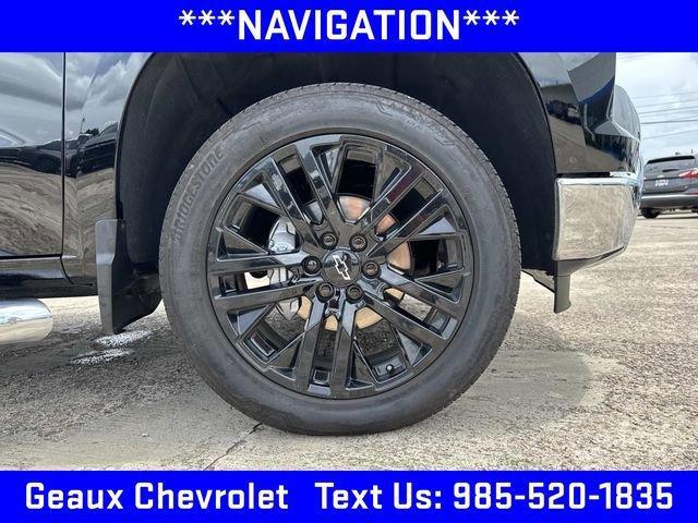 Photo of 2025 Black Chevrolet Silverado 1500