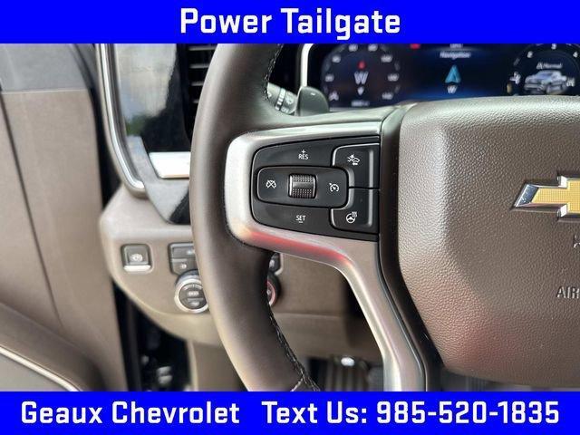 Photo of 2025 Black Chevrolet Silverado 1500