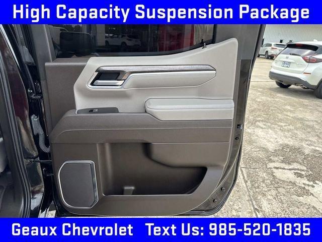 Photo of 2025 Black Chevrolet Silverado 1500