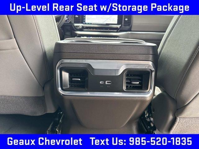 Photo of 2025 Black Chevrolet Silverado 1500