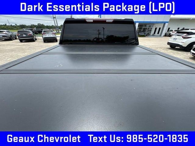 Photo of 2025 Black Chevrolet Silverado 1500