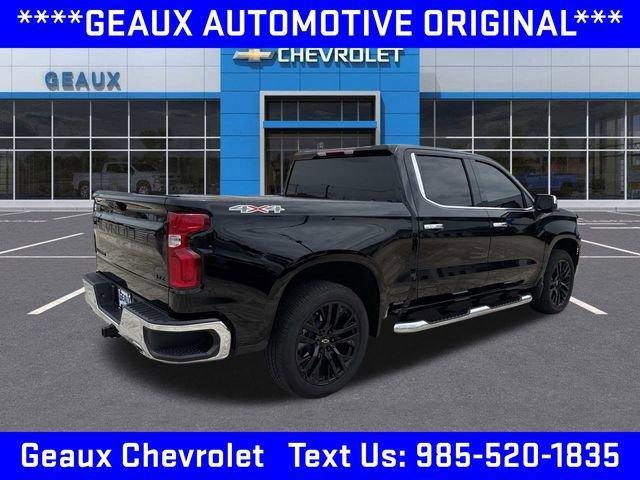 Photo of 2025 Black Chevrolet Silverado 1500
