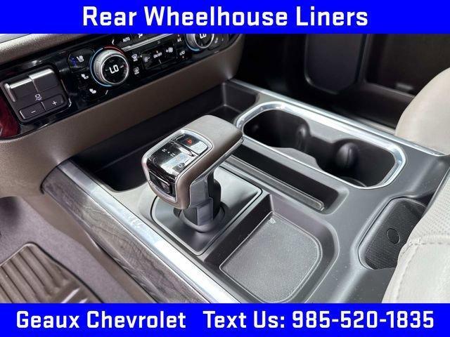 Photo of 2025 Black Chevrolet Silverado 1500