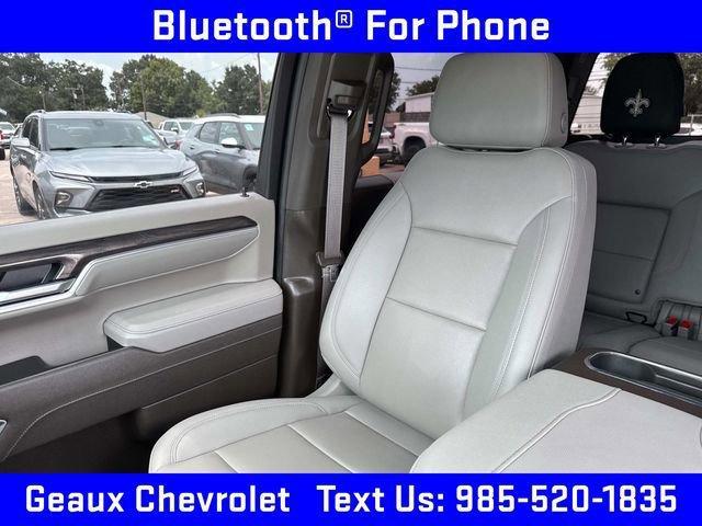 Photo of 2025 Black Chevrolet Silverado 1500