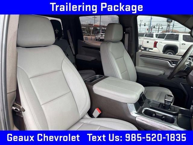 Photo of 2025 Black Chevrolet Silverado 1500