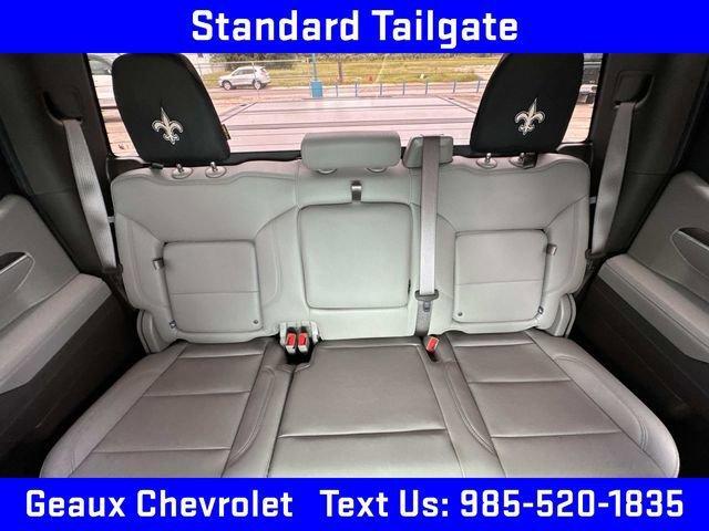 Photo of 2025 Black Chevrolet Silverado 1500