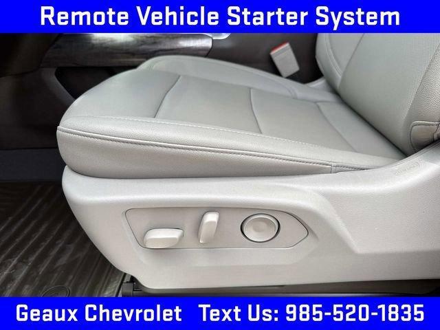 Photo of 2025 Black Chevrolet Silverado 1500