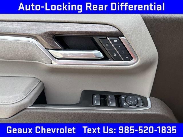 Photo of 2025 Black Chevrolet Silverado 1500