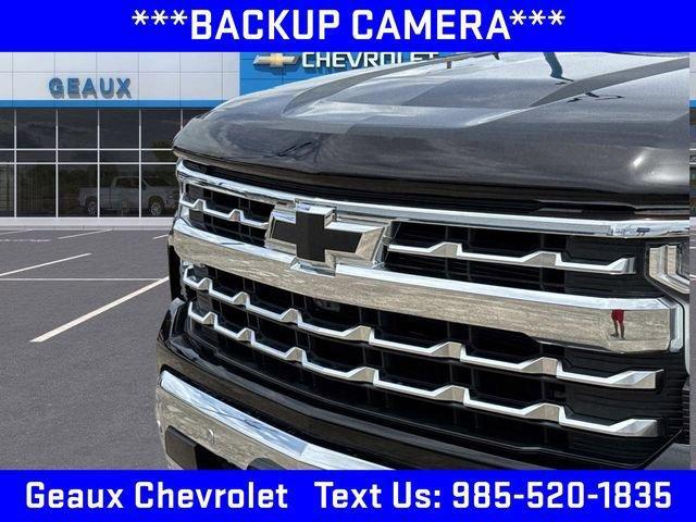 Photo of 2025 Black Chevrolet Silverado 1500