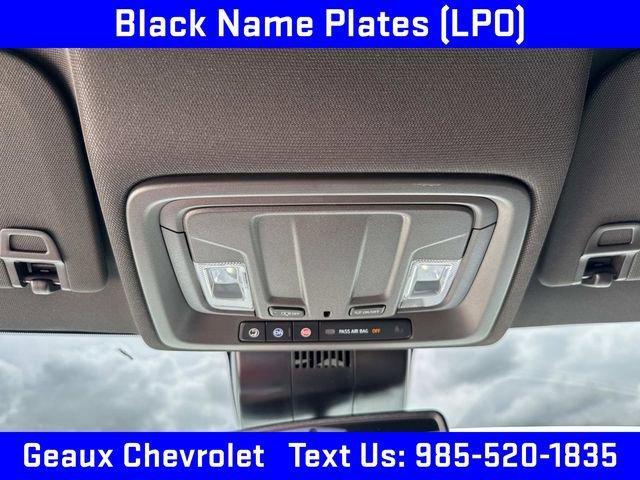 Photo of 2025 Black Chevrolet Silverado 1500