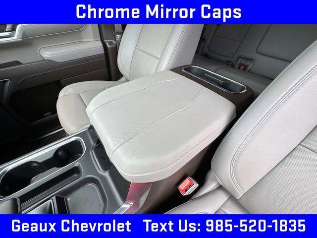 Photo of 2025 Black Chevrolet Silverado 1500