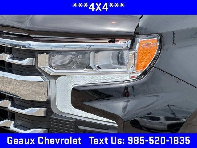 Photo of 2025 Black Chevrolet Silverado 1500
