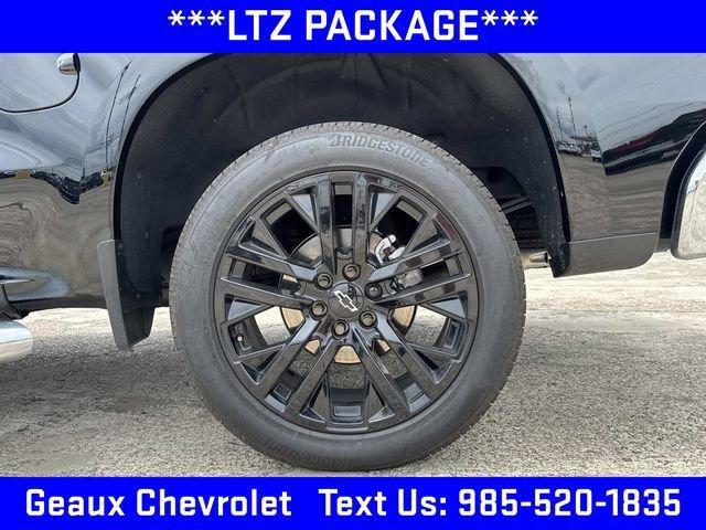 Photo of 2025 Black Chevrolet Silverado 1500