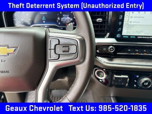 Photo of 2025 Black Chevrolet Silverado 1500