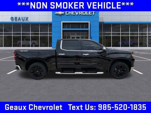Photo of 2025 Black Chevrolet Silverado 1500