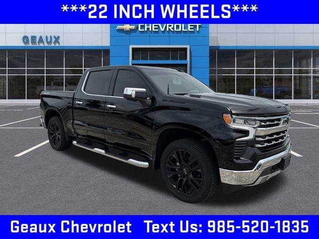 Photo of 2025 Black Chevrolet Silverado 1500