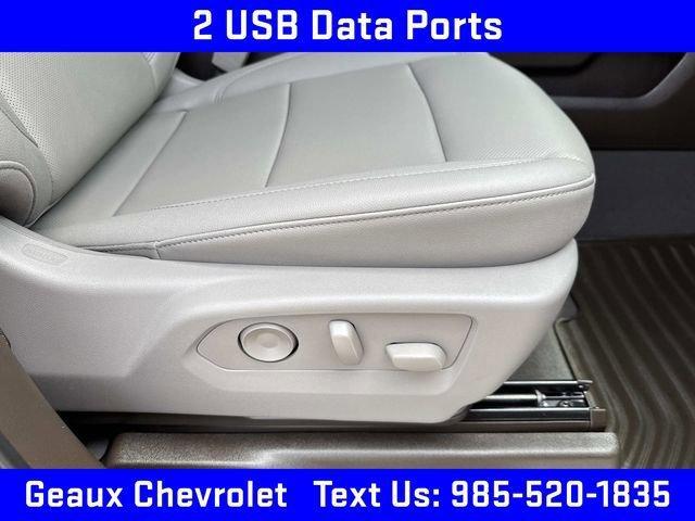 Photo of 2025 Black Chevrolet Silverado 1500