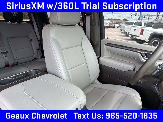 Photo of 2025 Black Chevrolet Silverado 1500