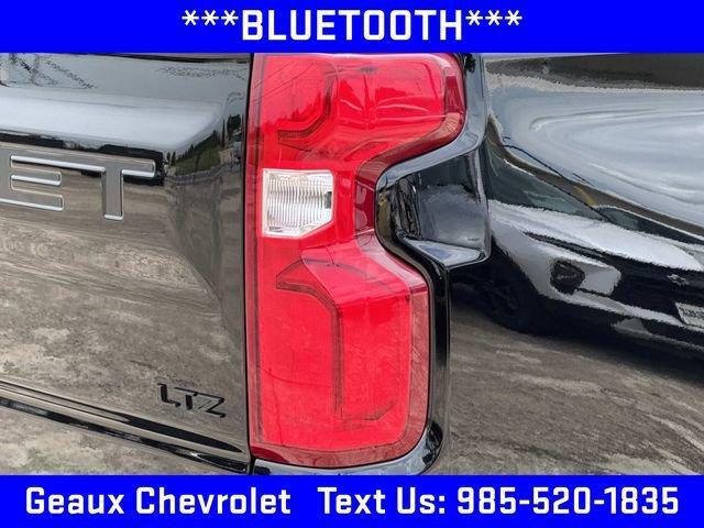 Photo of 2025 Black Chevrolet Silverado 1500