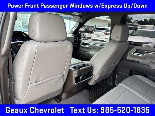 Photo of 2025 Black Chevrolet Silverado 1500