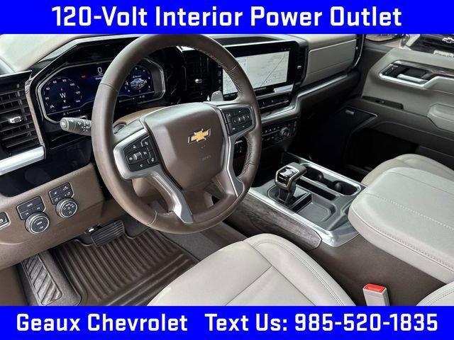 Photo of 2025 Black Chevrolet Silverado 1500