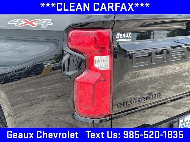 Photo of 2025 Black Chevrolet Silverado 1500