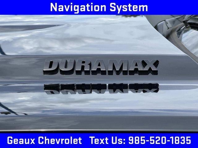 Photo of 2025 Black Chevrolet Silverado 1500