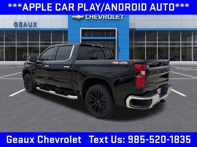 Photo of 2025 Black Chevrolet Silverado 1500
