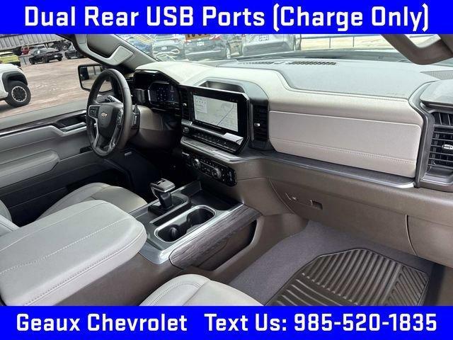 Photo of 2025 Black Chevrolet Silverado 1500