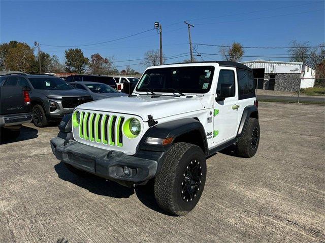 2018 Jeep Wrangler