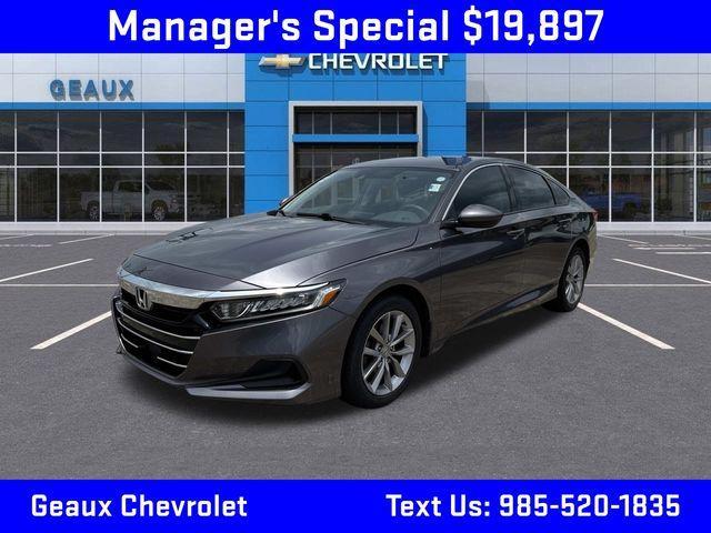 2021 Honda Accord