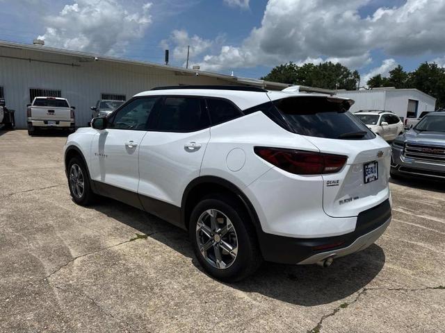 Photo of 2024 Summit White Chevrolet Blazer