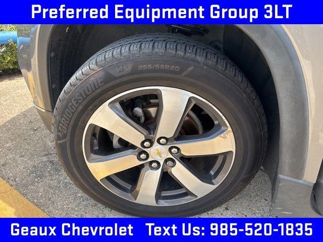 Photo of 2018 Pepperdust Metallic Chevrolet Traverse