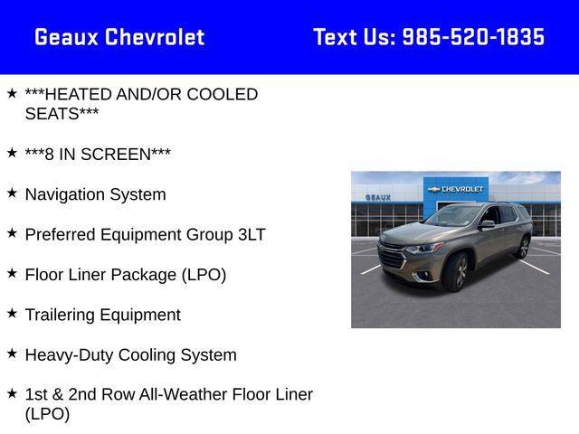 Photo of 2018 Pepperdust Metallic Chevrolet Traverse